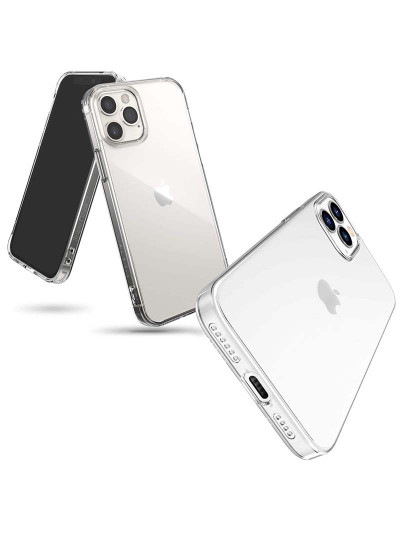 imagem de Capa de TPU transparente macia para iPhone 12 Pro Max Transparente2