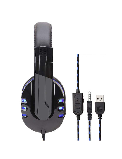 imagem de Auriculares Gaming Azul3