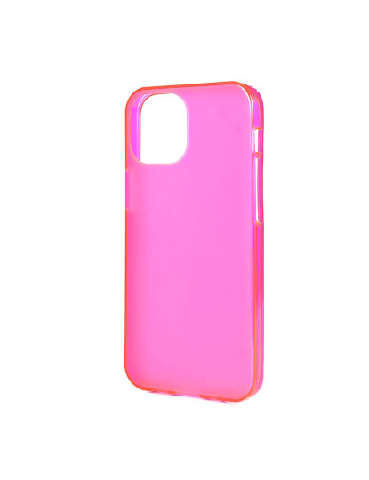 imagem de Capa de Silicone para Iphone 13 Mini Fúcsia2