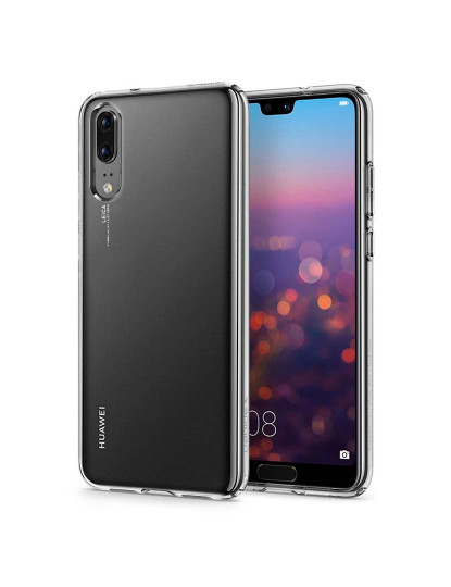 imagem de Capa transparente TPU Huawei P201