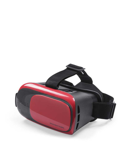 imagem de Óculos de Realidade Virtual para Smartphone Bercley Vermelho1