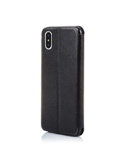 imagem de Capa Livro  Com Fecho Magnético Preto Iphone X3