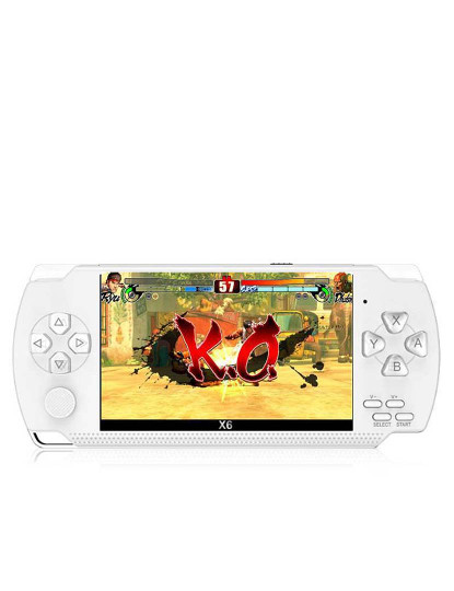 imagem de Consola de videoJogos X6 com Jogos Clássicos Pré Instalados1