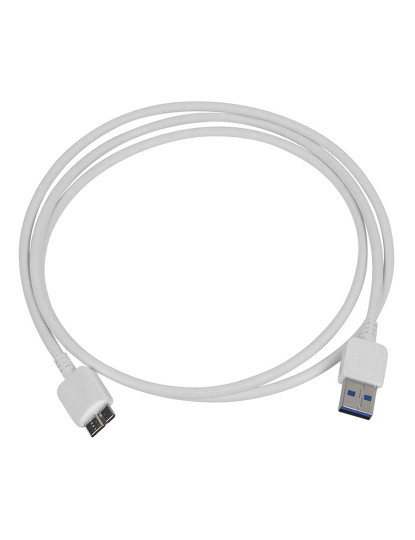 imagem de Cabo USB 3.0 a micro B para discos Externos 90cm2