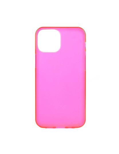 imagem de Capa de Silicone para Iphone 13 Mini Fúcsia1