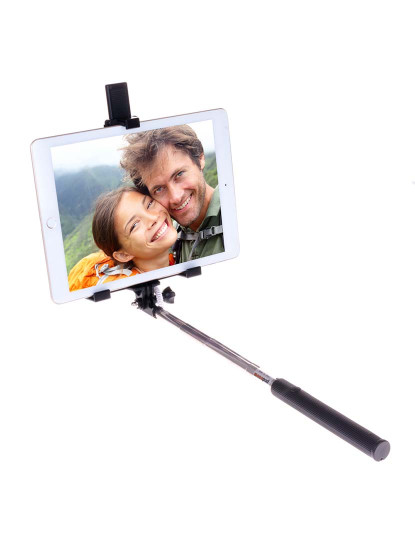 imagem de Selfie Stick c/ Fio para Tablets2