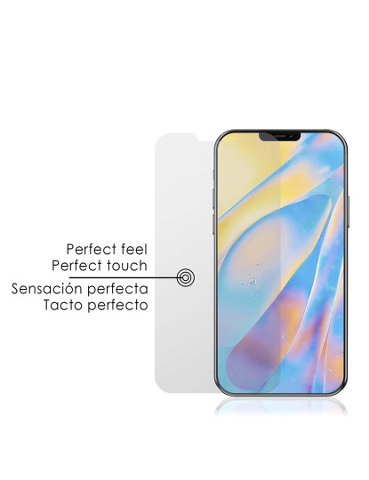 imagem de Protetor de tela de vidro temperado para iPhone 12 Pro Max Transparente2