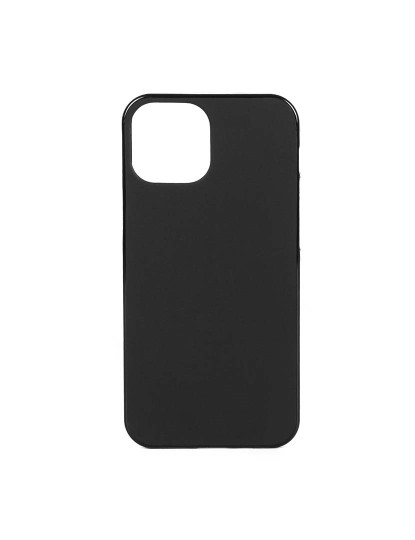 imagem de Capa Silicone iPhone 13 Mini Preto1