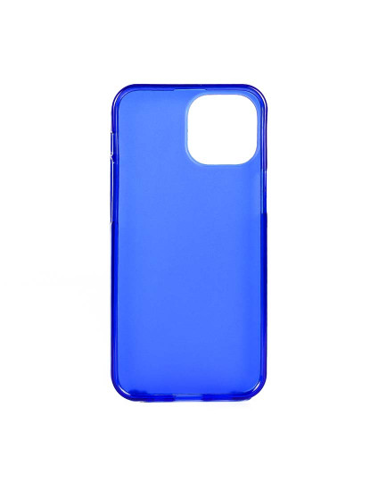 imagem de Capa Silicone iPhone 13 Mini Azul3