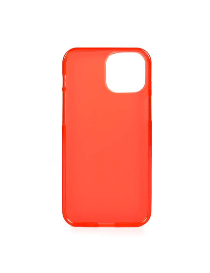 imagem de Capa Silicone iPhone 13 Mini Vermelho3