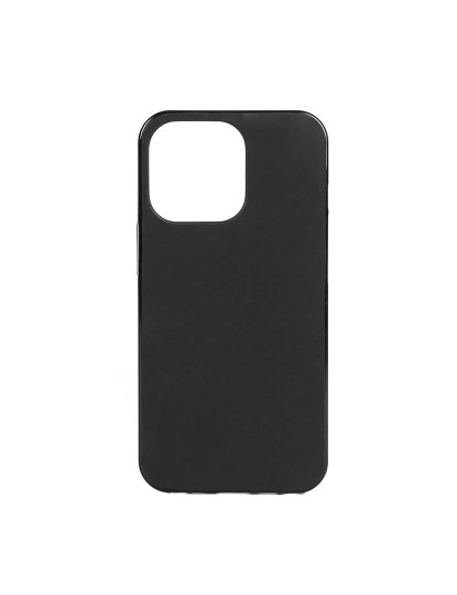 imagem de Capa de Silicone para Iphone 13 Preto1