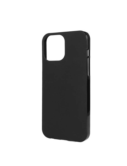 imagem de Capa Silicone iPhone 13 Pro Max Preto2