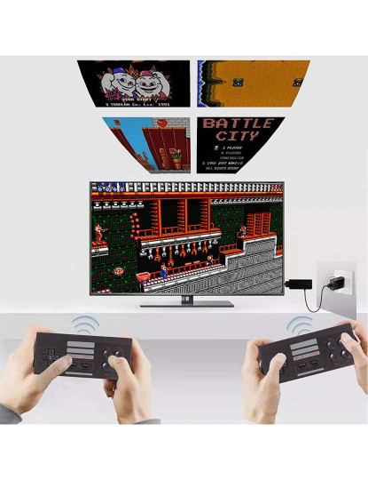 imagem de Consola de Video jogos retro 4K3