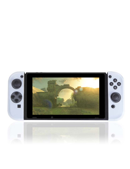 imagem de Capa Silicone Joi Nintendo Switch Transparente2