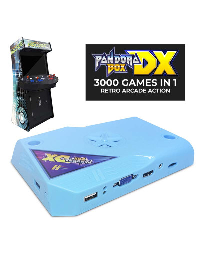 imagem de Pandoras Box Dx Arcade Jamma Version Azul1