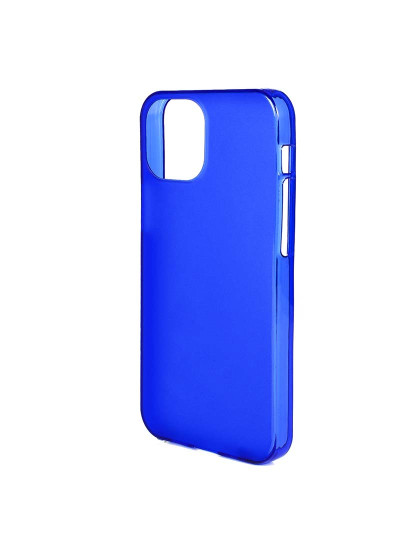 imagem de Capa Silicone iPhone 13 Mini Azul2