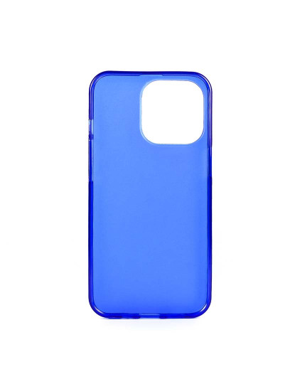 imagem de Capa de Silicone para Iphone 13 Pro Azul Elétrico3