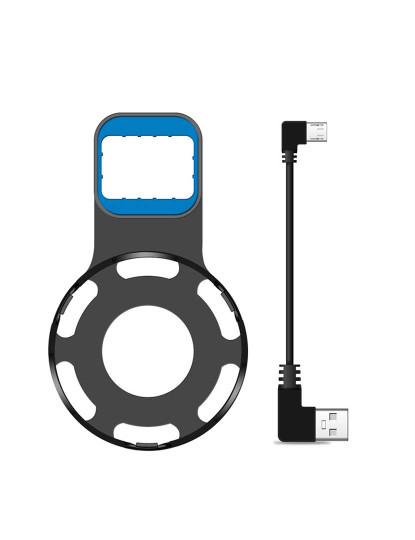 imagem de Suporte de Parede Minimalista para Amazon Echo Dot (Gen 2) c/ Cabo Integrado5