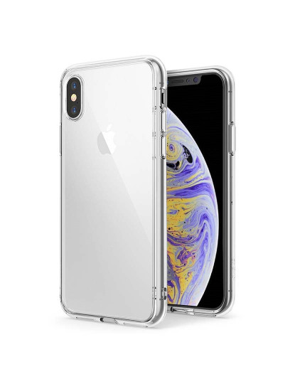 imagem de Capa De Gel Transparente Para Iphone Xs Max1