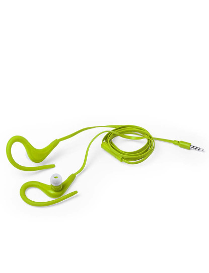 imagem de Auriculares Desportivos Roymed Verde Claro2