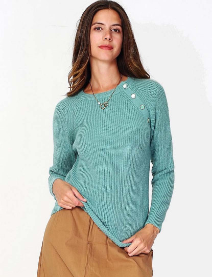 imagem de Sweatshirt Senhora Verde Jade1