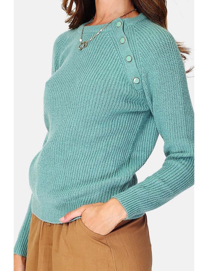 imagem de Sweatshirt Senhora Verde Jade4