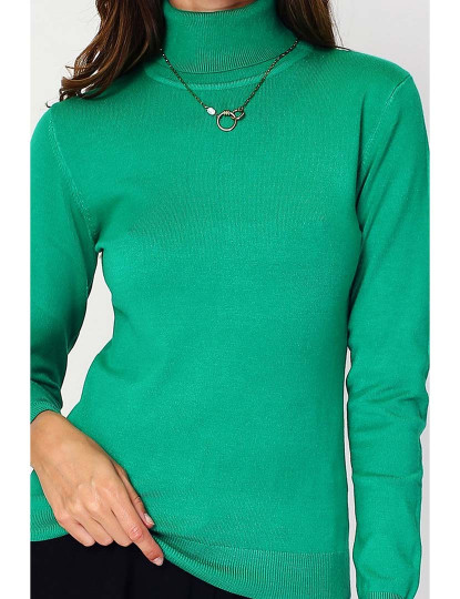 imagem de Sweatshirt Senhora Verde Floresta4