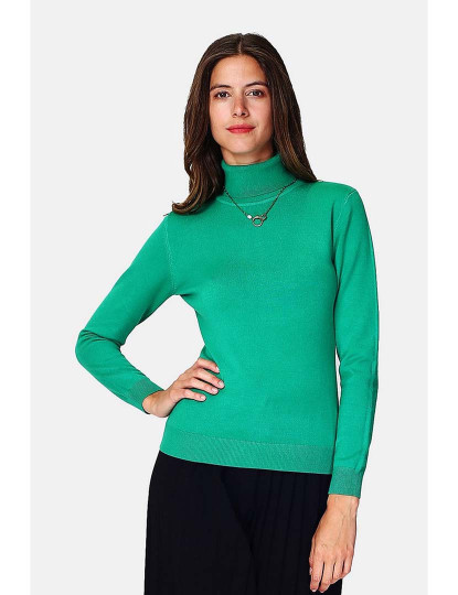 imagem de Sweatshirt Senhora Verde Floresta1