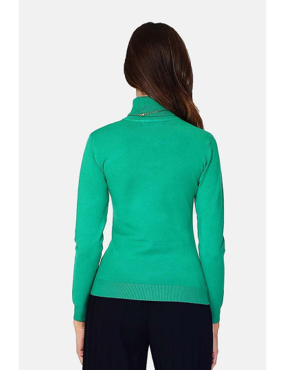 imagem de Sweatshirt Senhora Verde Floresta3