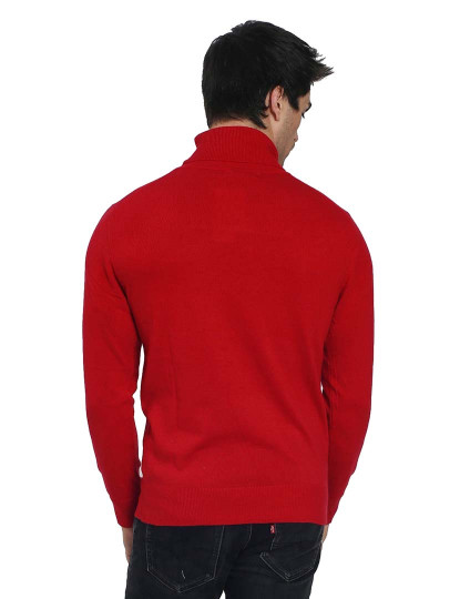 imagem de Sweatshirt Homem Vermelho2