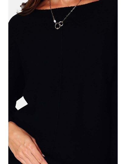 imagem de Sweatshirt Senhora Preto4