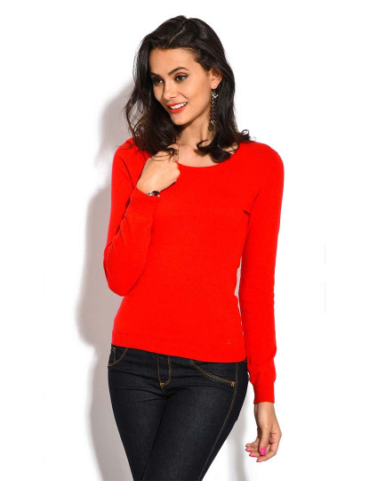 imagem de Sweatshirt Senhora Vermelho1