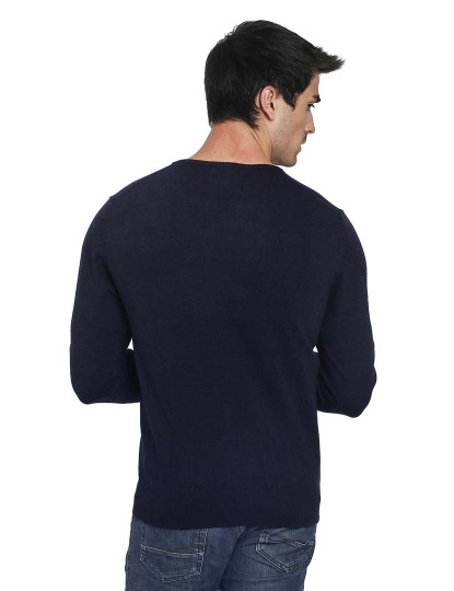 imagem de Sweatshirt Homem Azul Escuro2