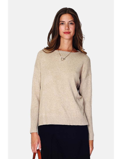 imagem de Sweatshirt Senhora Camel1