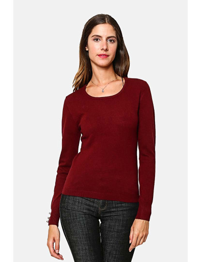 imagem de Sweatshirt Senhora Bordeaux1