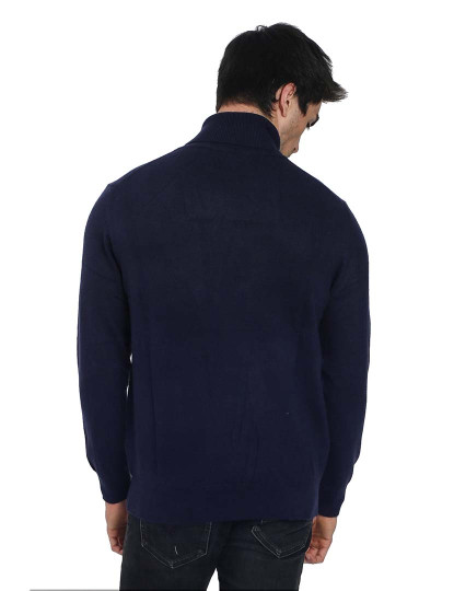 imagem de Sweatshirt Homem Azul Escuro2