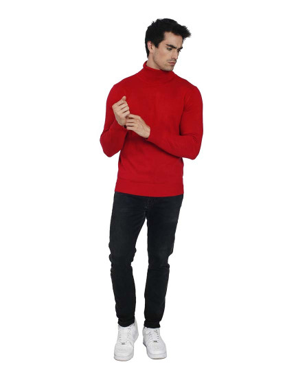 imagem de Sweatshirt Homem Vermelho3