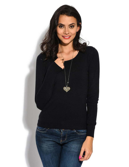 imagem de Sweatshirt Senhora Preto1