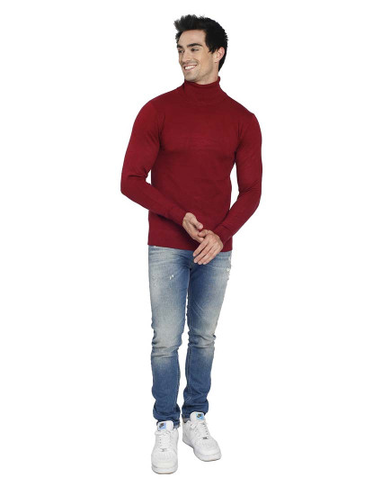 imagem de Sweatshirt Homem Bordeaux3