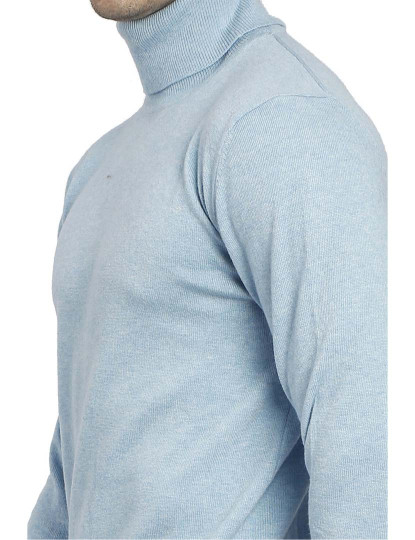 imagem de Camisola Homem Azul Céu4