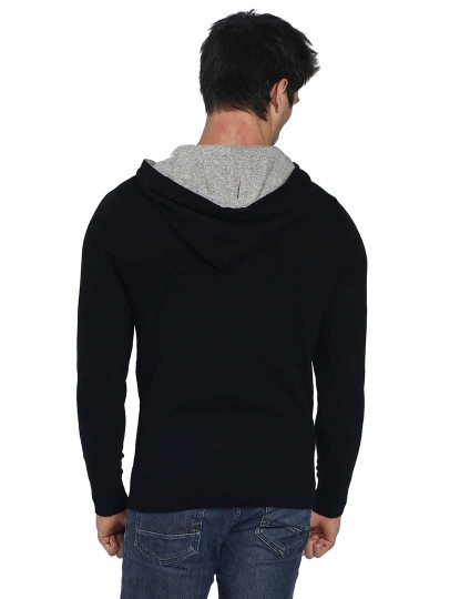 imagem de Sweatshirt Homem Preto2