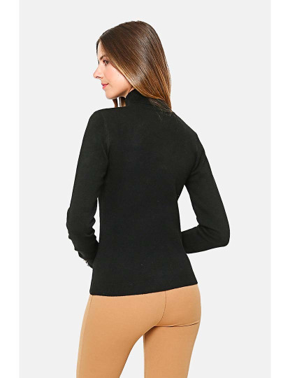 imagem de Sweatshirt Senhora Preto2