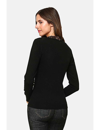 imagem de Sweatshirt Senhora Preto2