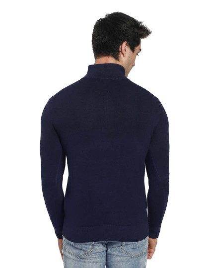 imagem de Sweatshirt Homem Azul Escuro2