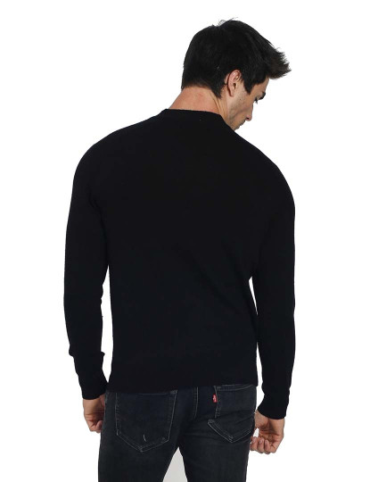 imagem de Cardigan Homem Preto2