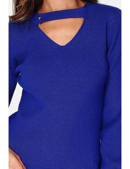 imagem de Sweatshirt Senhora Azul Royal4