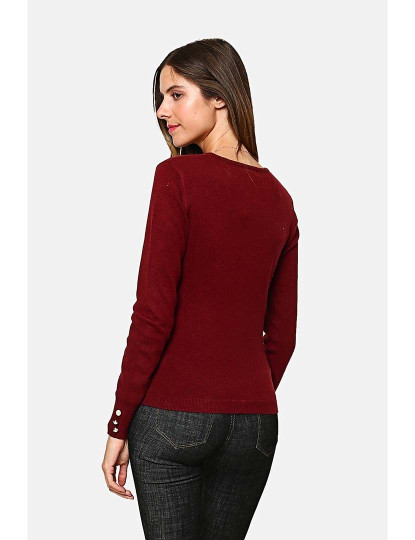 imagem de Sweatshirt Senhora Bordeaux2