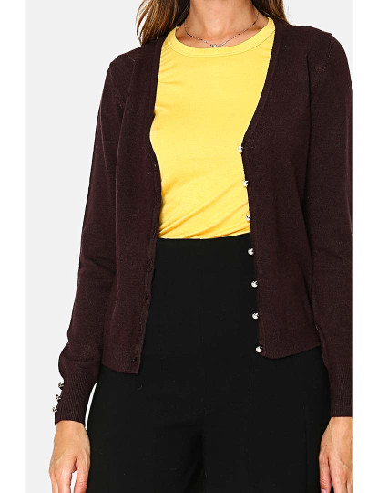 imagem de Cardigan Senhora Chocolate4