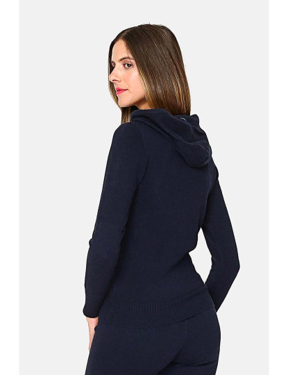 imagem de Sweatshirt Senhora Azul Escuro2