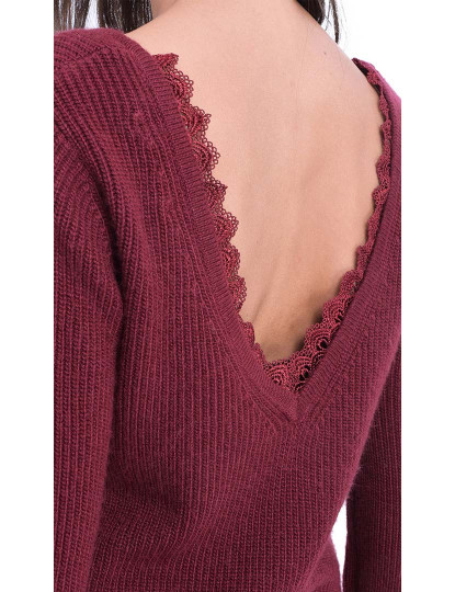 imagem de Sweatshirt Senhora Bordeaux4